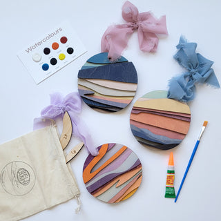 Kit d'art de peinture par numéros d'ornement - Vente en gros