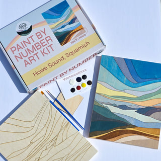 Kit d'art peinture par numéros Shelter Point - Vente en gros