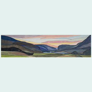 Blue Mountain Panorama