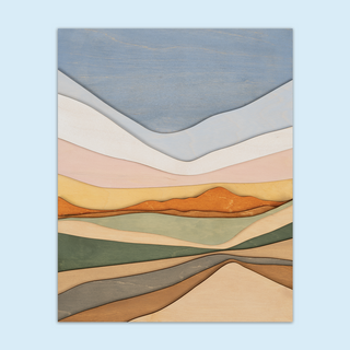 Desert Sunrise Print