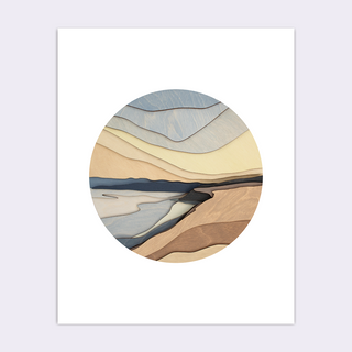 Coucher de soleil à Hornby