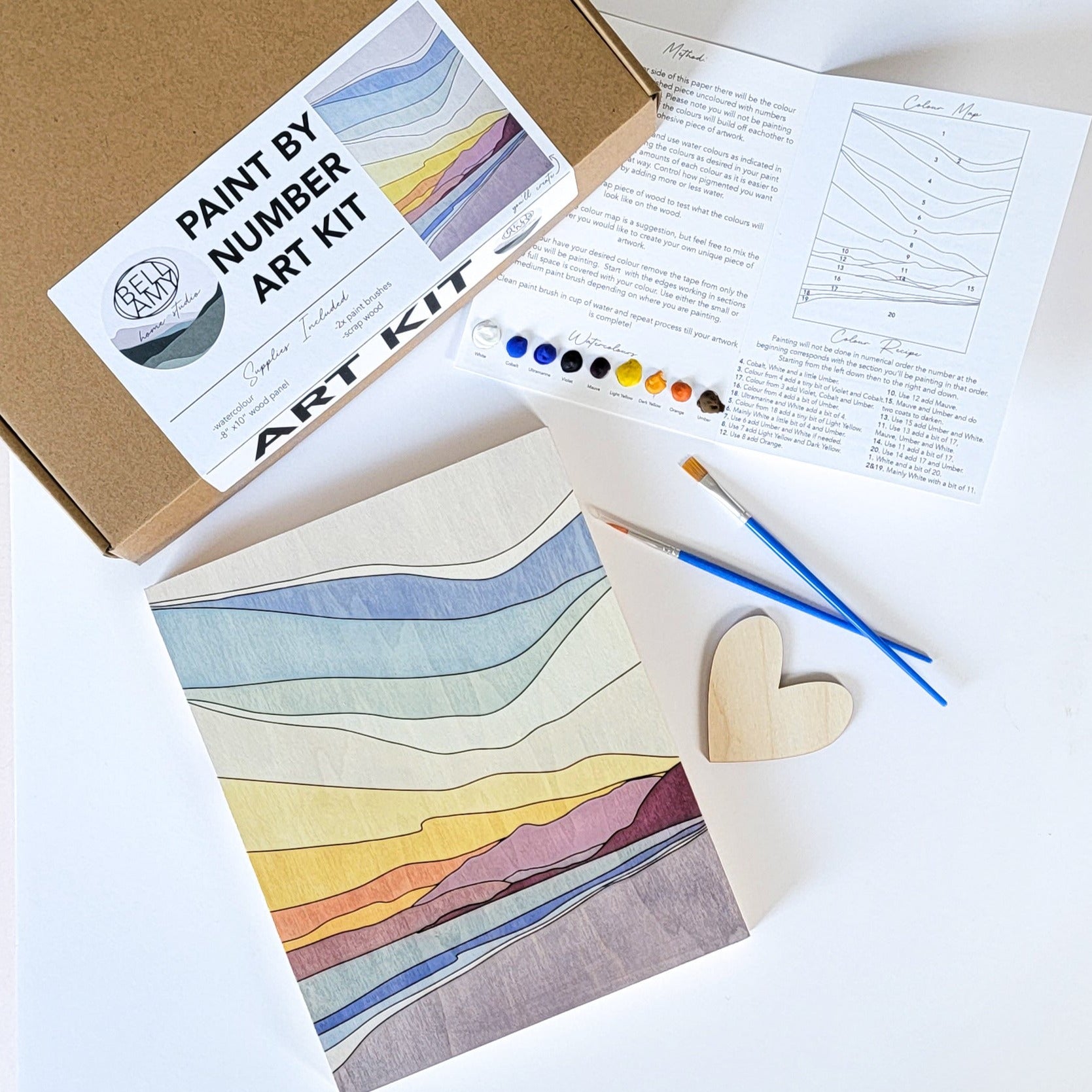 Paint-by-Number Kit – Stickley Museum