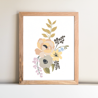 Floral Bouquet Print - Wholesale